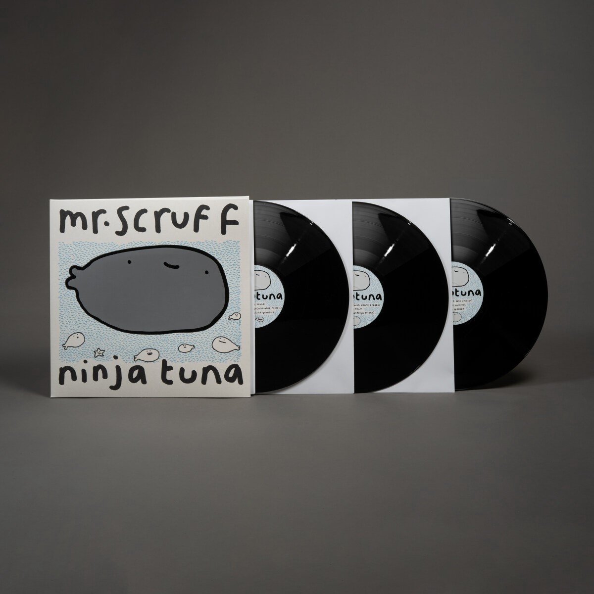 Mr. Scruff - Ninja Tuna (3 LP) (Deluxe Edition)