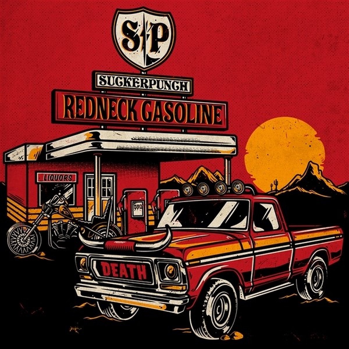 Suckerpunch - Redneck Gasoline (CD)