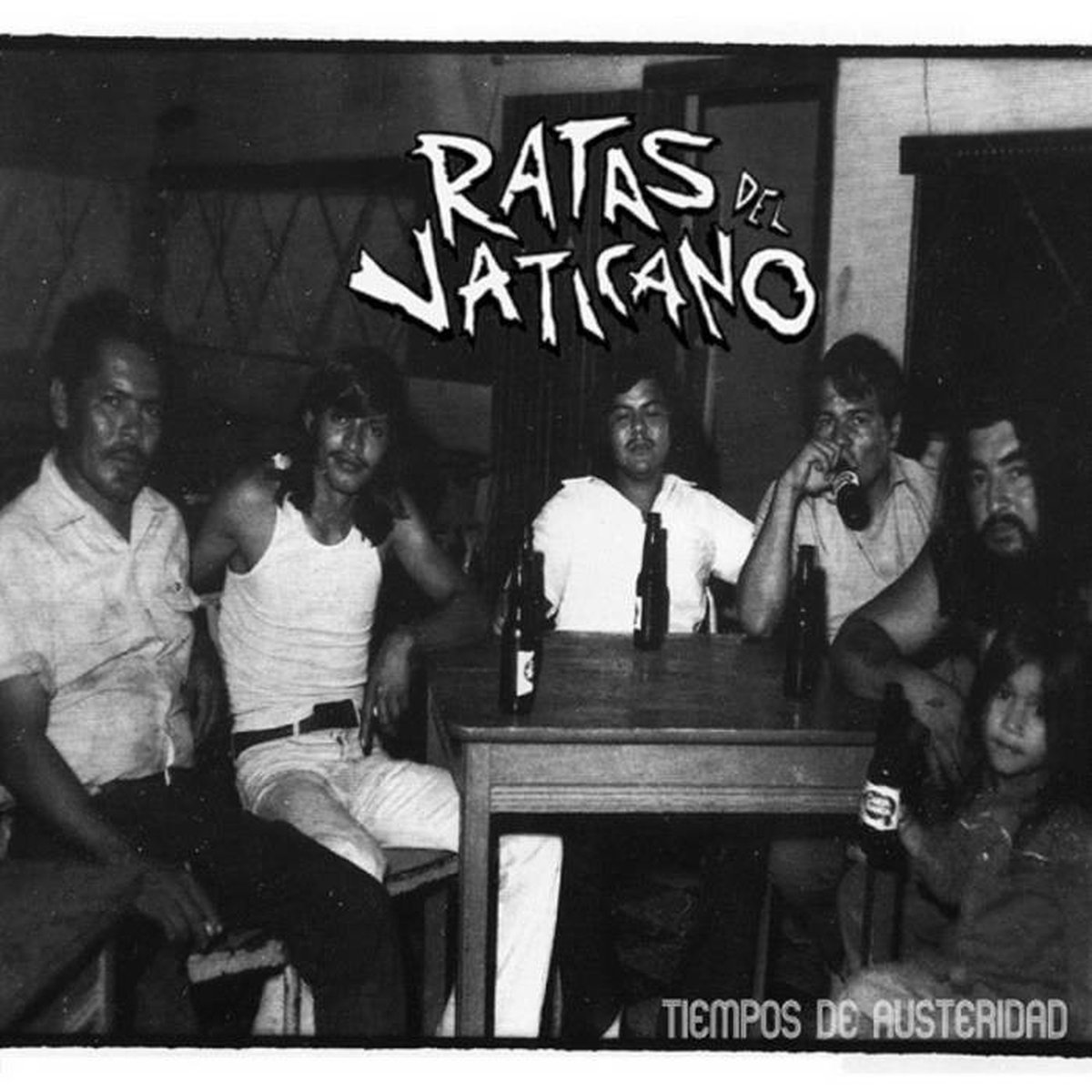 Ratas Del Vaticano - Tiempos Del Austeridad (LP)