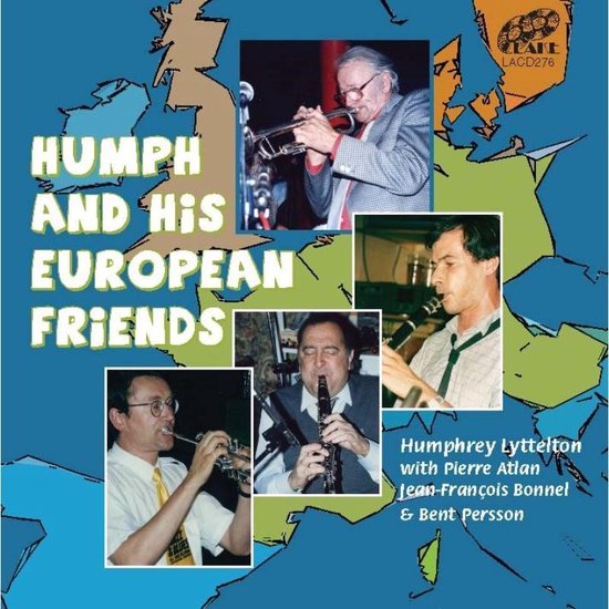 Humphrey Lyttelton - Humph & His European Friends (CD)