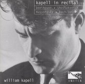 William Kapell - Kapell In Recital (CD)