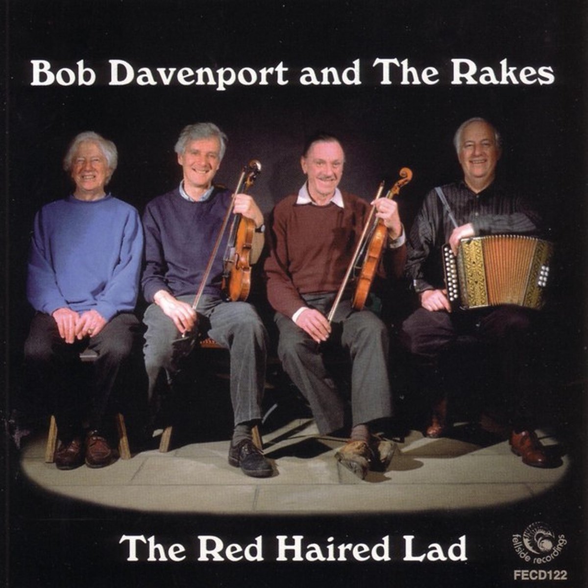 Bob Davenport and The Rakes - The Red Haired Lad (CD)