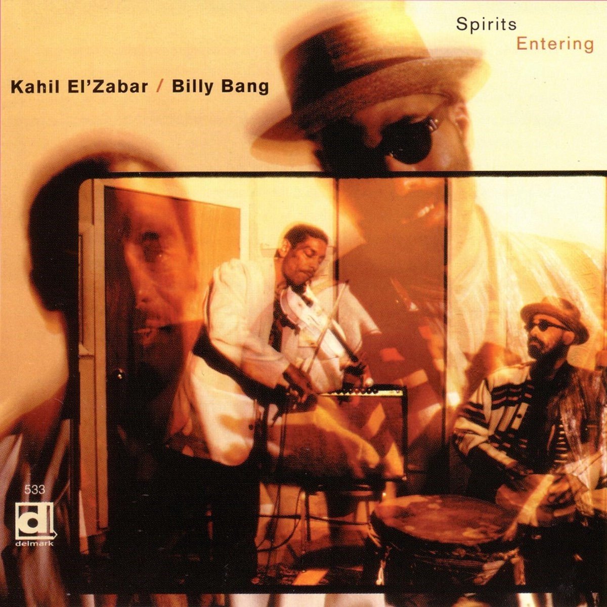 Kahil El'Zabar & Billy Bang - Spirits Entering (CD)