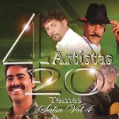 4 Artistas 20 Temas Salsa Vol. 4