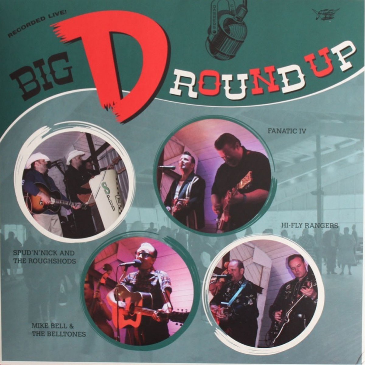 Various Artists - Big D Round Up (10" LP | CD)