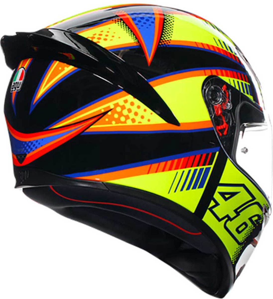 Agv K1 S E2206 Soleluna 2017 015 XS - Maat XS - Helm – foto 2
