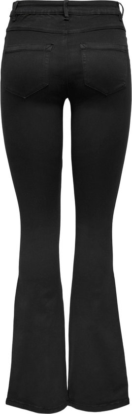 Only Royal Life Jeans évasé taille haute pour femme - Taille XS X L34