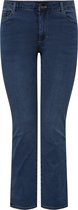 Only Dames Jeans Broeken CARAUGUSTA regular/straight Fit Blauw 46W / 30L Volwassenen