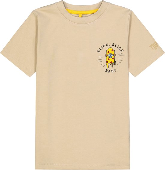 The New t-shirt jongens - beige - Tnjulio TN5333 - maat 158/164