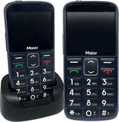 Maior - Senioren 4G telefoon - Senior Mobile Telefoon - Sim Lock Vrij - stand