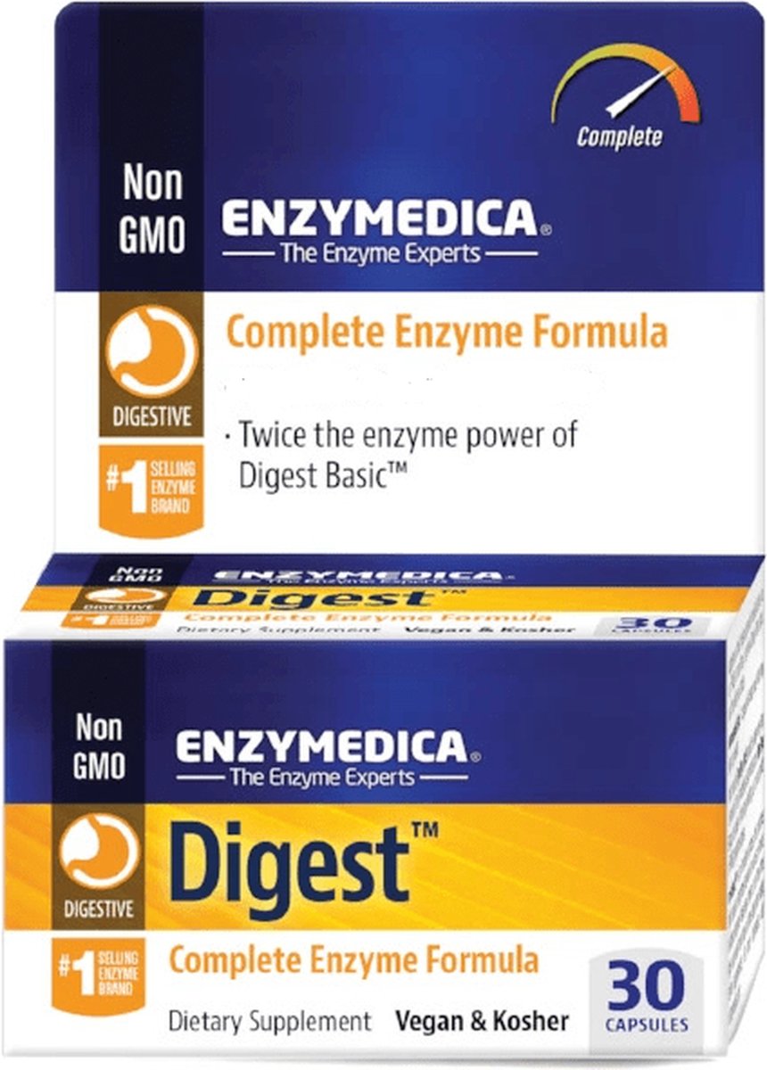 Digest van Enzymedica - 30 capsules | bol