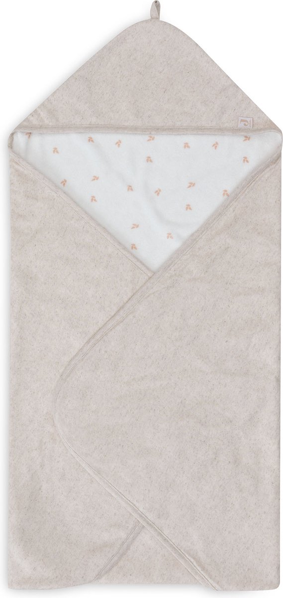 Jollein Badcape - 75x75cm - Harvest - Natural van Jollein — afbeelding 3