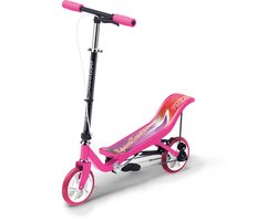foto van Space Scooter - X560S, Roze - Step