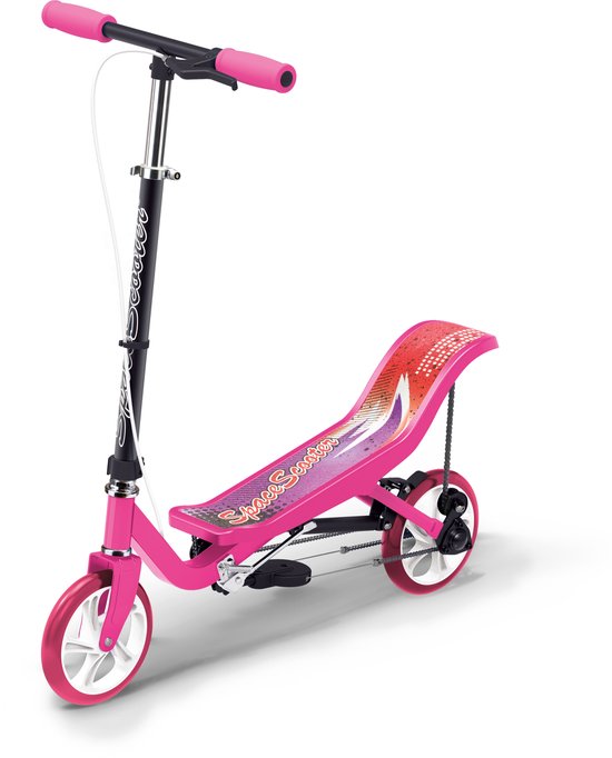 Space Scooter - X560S, Roze - Step