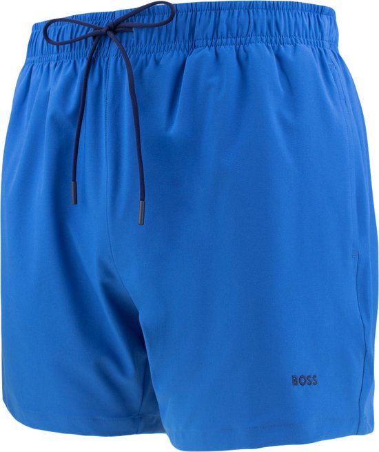 HUGO BOSS Tio swim shorts - heren zwembroek - middenblauw - Maat: L