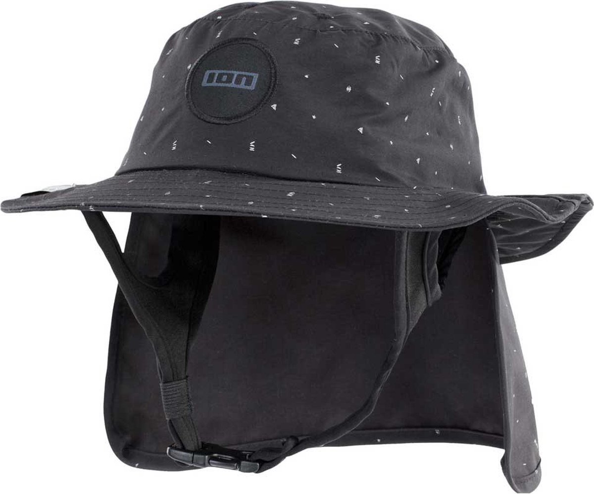 Ion Beach Hoed Zwart 56-58 cm