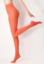 Oroblu All Colors 50 Fashion Panty - Kleur Oranje - Maat L/XL
