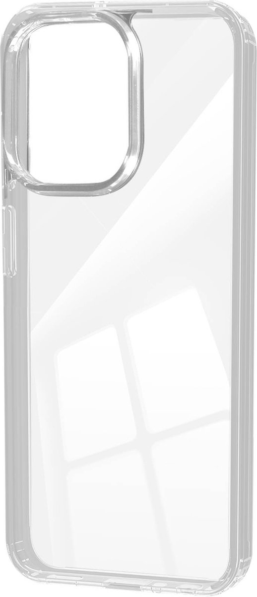 3mk, Case voor Xiaomi Redmi Note 13 4G Stijve Schokbestendige Hoeken 1,75m, Transparant