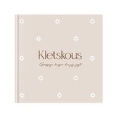 Writemoments - Uitsprakenboekje 'Kletskous' - madelief - uitsprakenboek - leuke uitspraken en grappige momenten - cadeau baby - invulboek eerste praatjes
