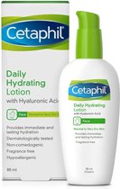 Lotion hydratante Daily Cetaphil - Acide hyaluronique - 88 ml