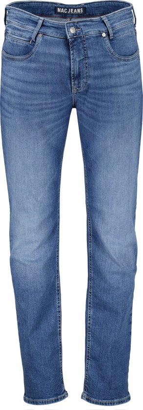 Mac Jeans Arne Pipe - Modern Fit - Blauw - 40-38
