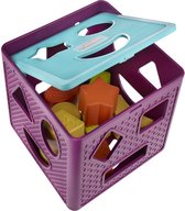Playskool Shape Cube pour Enfants à partir de 1,5 ans - Moûlage en plastique