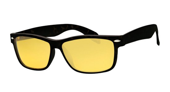 Night Vision Car Sunglasses Autozonnebril Avond Nachtzonnebril Auto Zonnebril Gele Lenzen Nachtbril