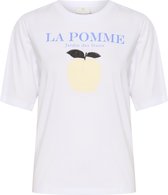 Kaffe KAdina T-Shirt Dames T-shirt - Maat L