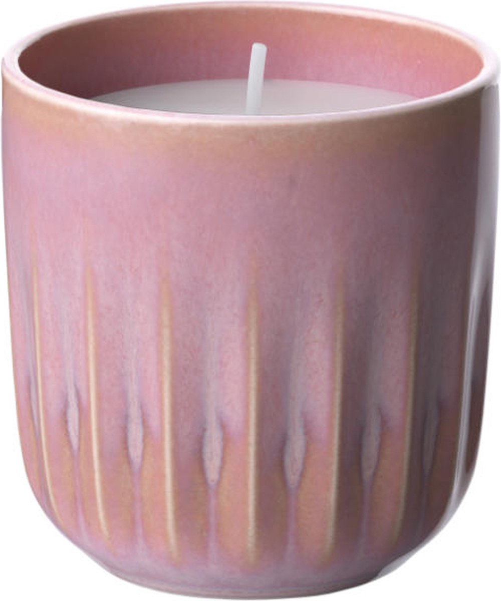 like. by Villeroy & Boch Perlemor Home Geurkaars Sunkissed d: 8,5 cm / h: 9 cm