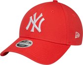 New Era - New York Yankees Womens League Essential Red 9FORTY Adjustable Cap