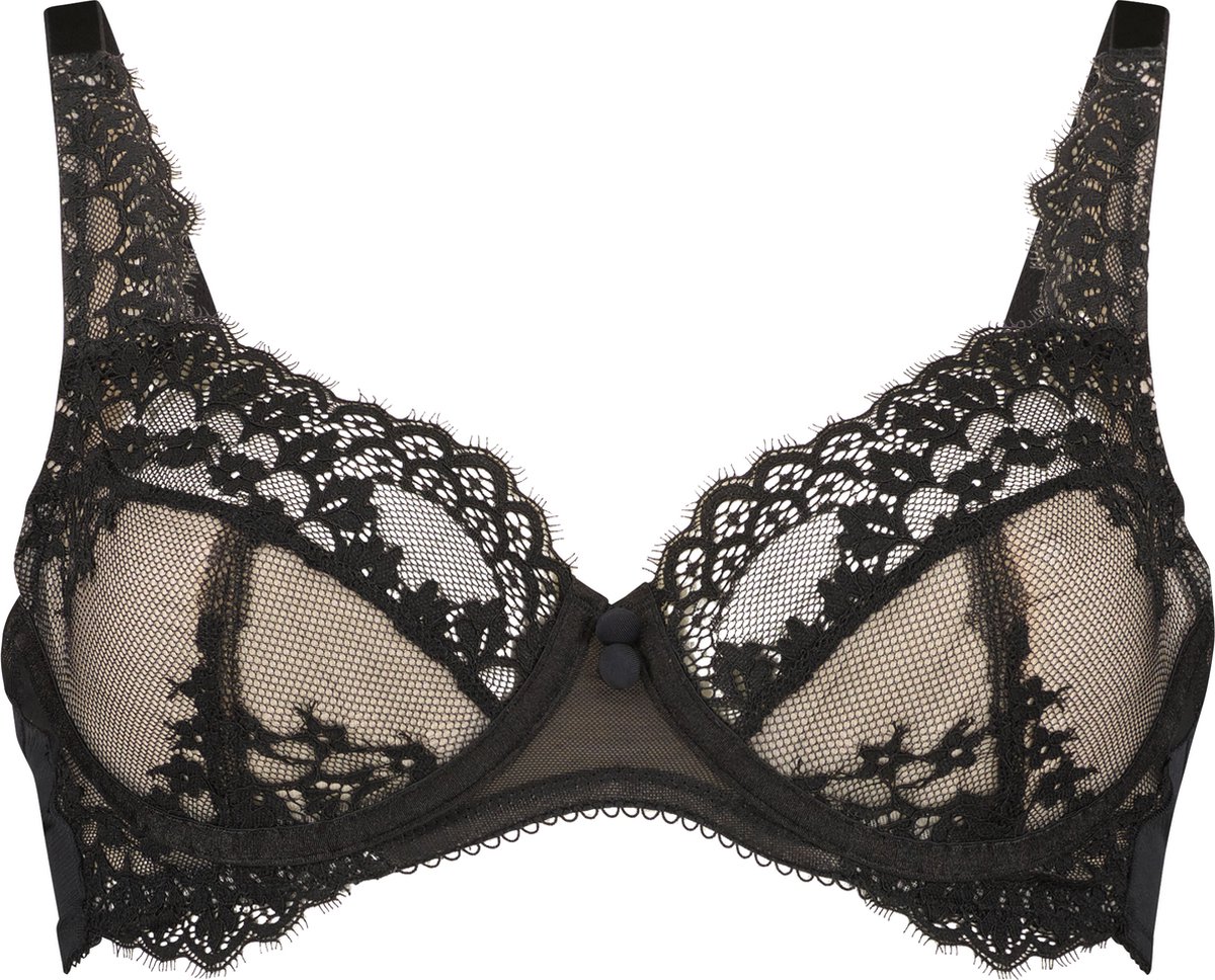 Hunkemöller Daisy uf zwart