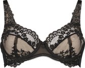 Hunkemöller Daisy uf zwart - maat 80C