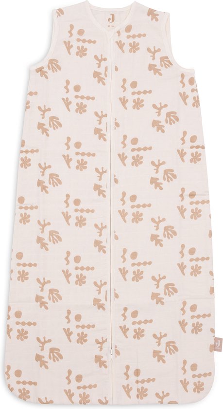 Jollein Baby Zomer Slaapzak Hydrofiel - 110cm Funky - Biscuit