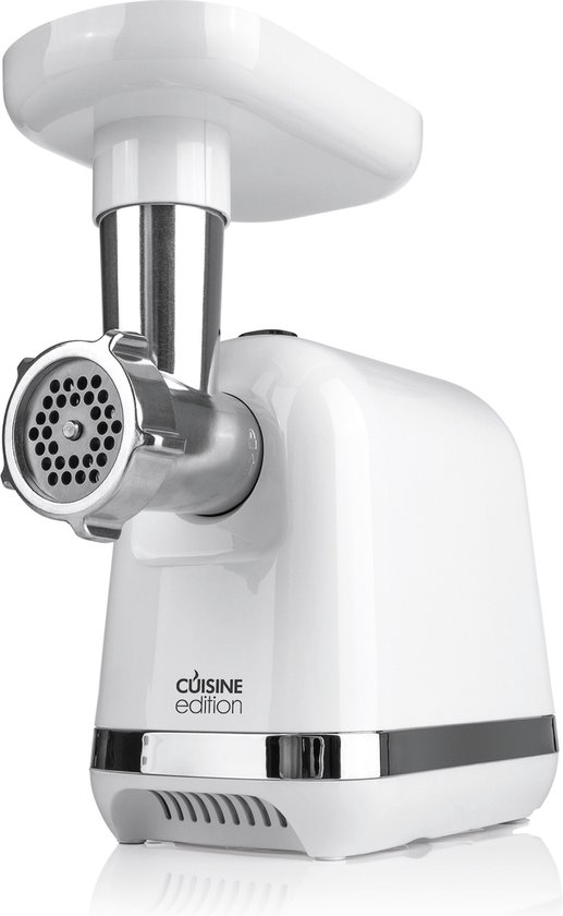 Foto: Cuisine edition vleesmolen 1300w wit