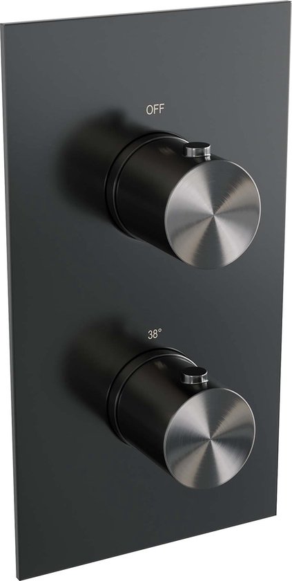Verborgen Thermostatische Douche Mixer Kleppen G1/2 2 Verborgen Thermostatische Douche Mixer Kleppen G1/2 2