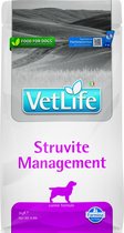 Vet Life hondenvoeding Struvite Management 2 kg.