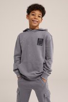 WE Fashion Jongens hoodie met opdruk