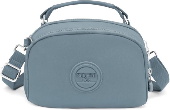 NICOLE&DORIS Vrouwen Bloemen Top Handvat Handtassen Schoudertas Crossbody Tas Dames Satchel PU Leer
