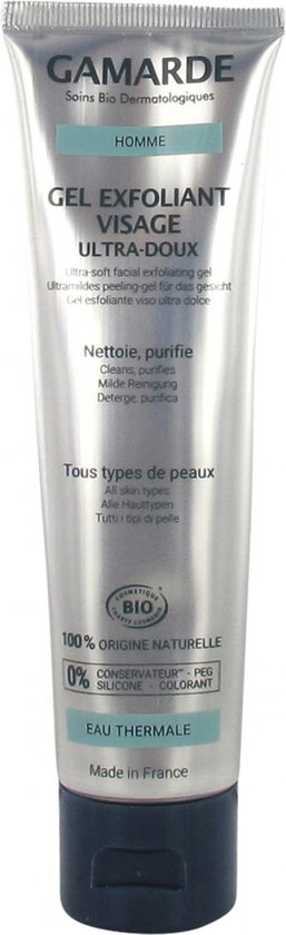 Gamarde Man Ultra-Zachte Gezichtsscrub Gel