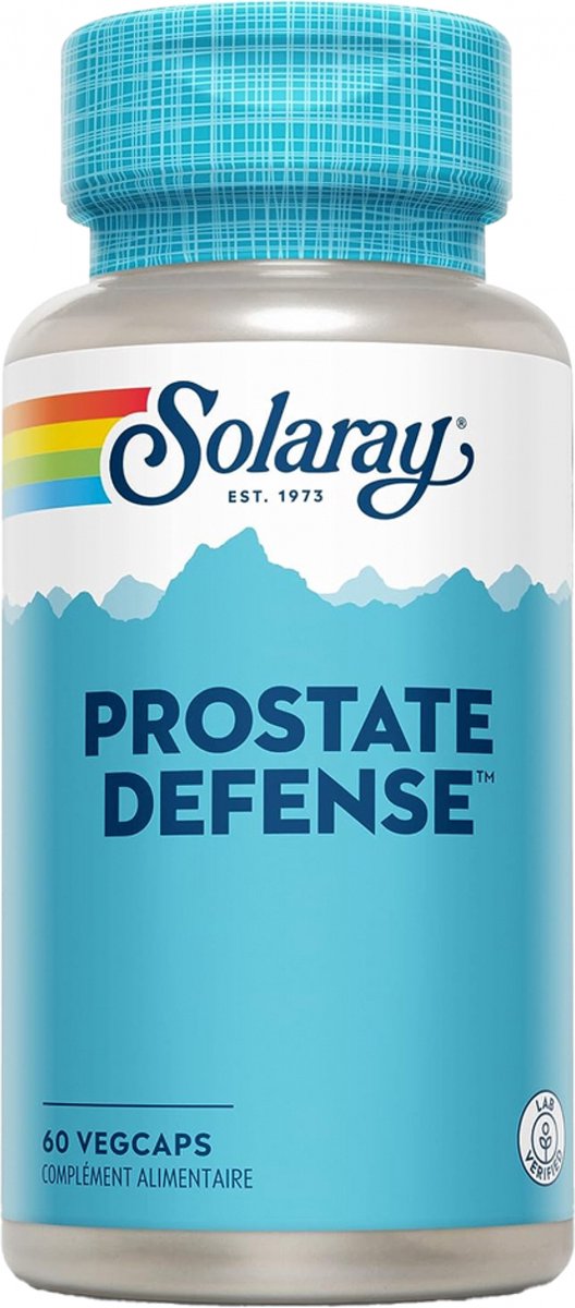 Goedkoopste Solaray Prostaatverdediging 60 Capsules
