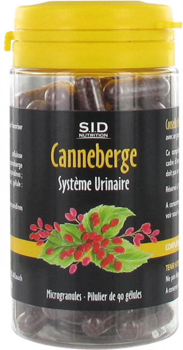 Goedkoopste S.I.D Nutrition Urinewegen Cranberry 90 Capsules