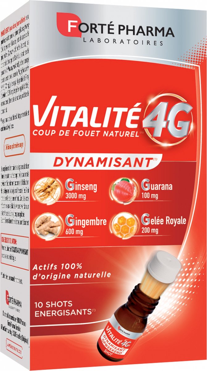 Forté Pharma Vitality 4G 10 Shots