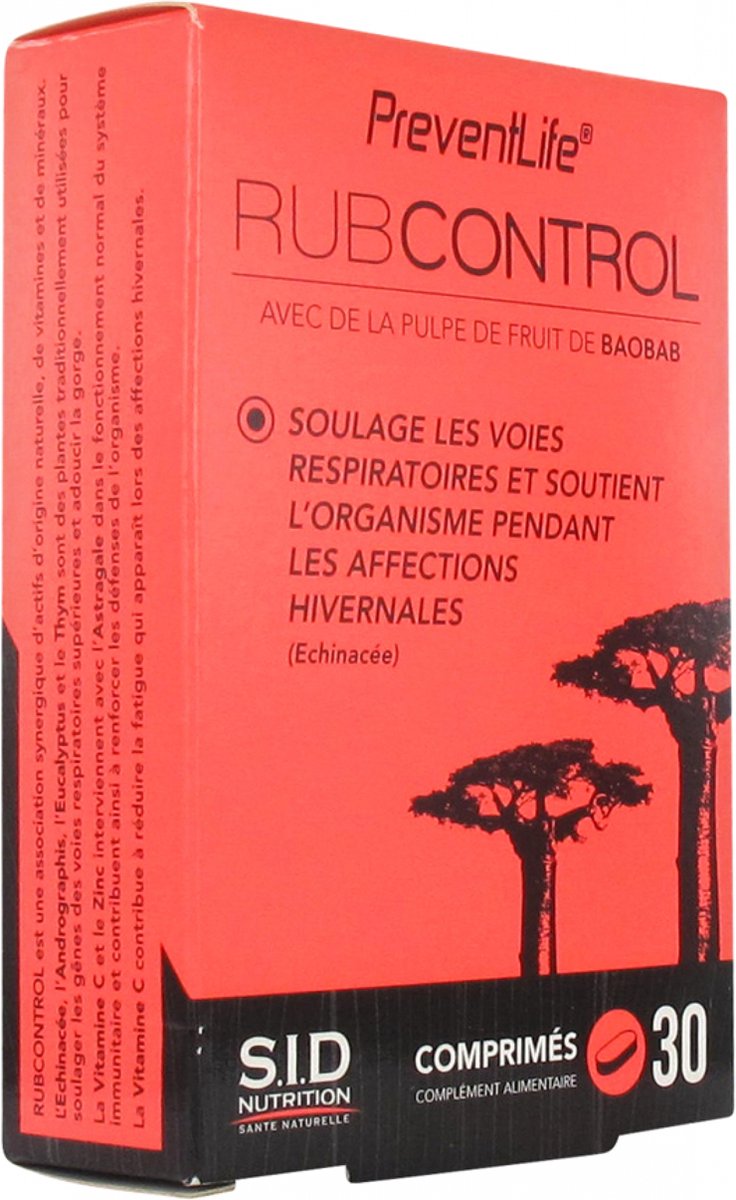 Goedkoopste S.I.D Nutrition PreventLife RubControl 30 Tabletten