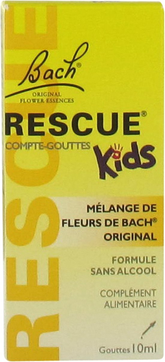 Goedkoopste Rescue® Kids-druppelaar 10 ml bloemen elixer | Rescue