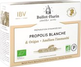 Ballot-Flurin Propolis Blanche Organic 10 Flacons