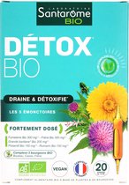 Santarome Organic Detox 20 Ampullen