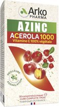Arkopharma Azinc Acerola 1000 30 Kauwtabletten