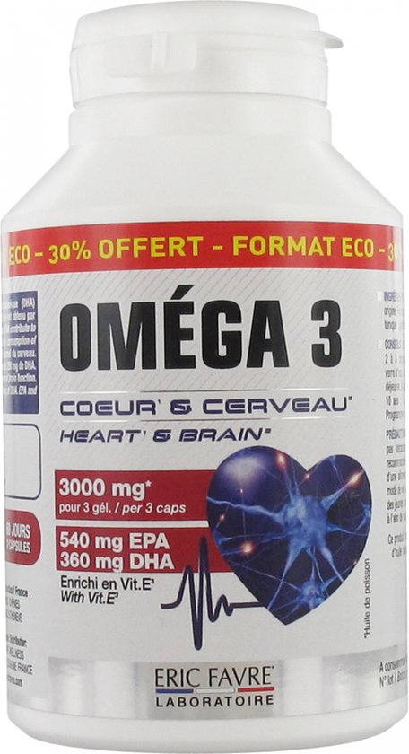 Eric Favre Omega 3 120 Capsules