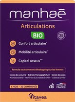 Vitavea Manhaé Articulations Organic 30 Tabletten