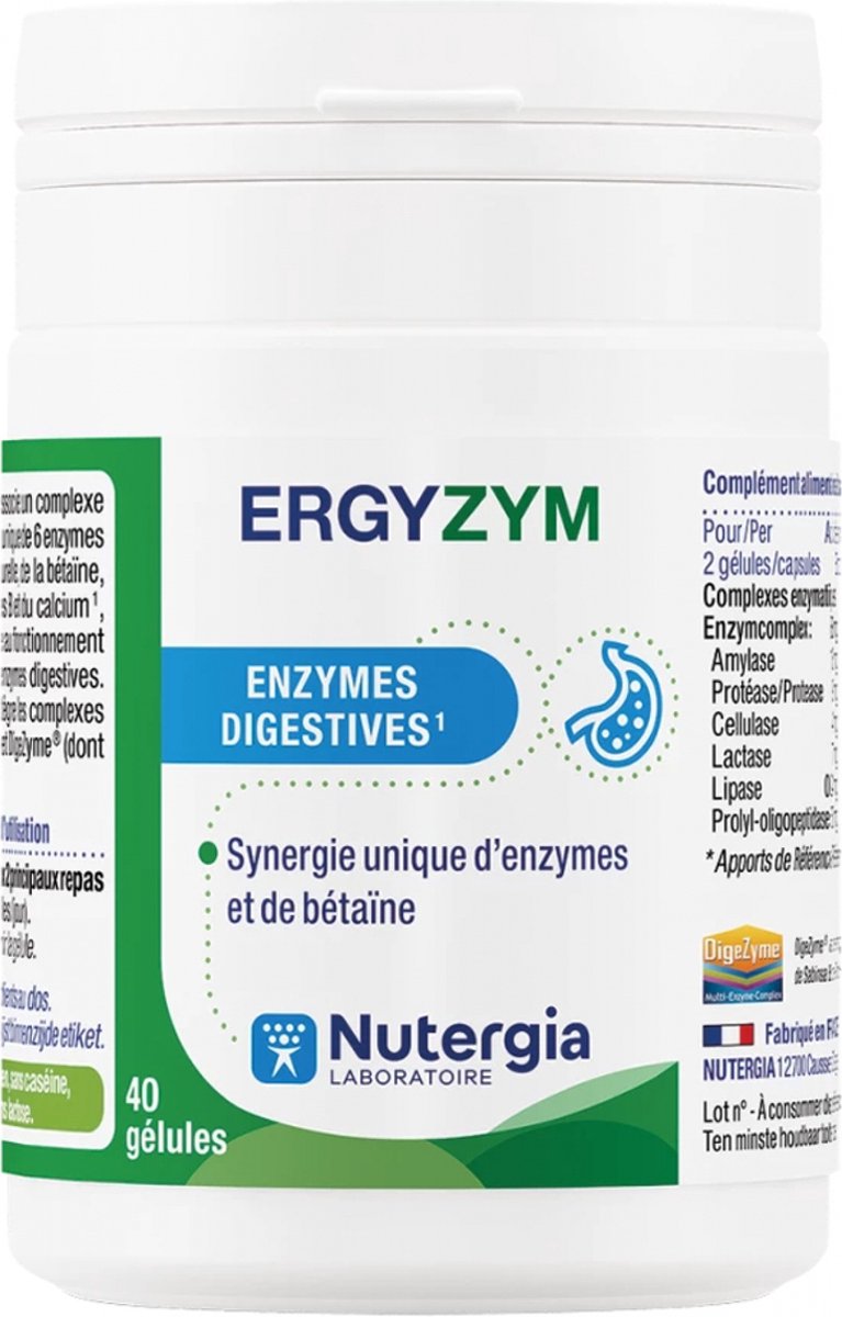 Goedkoopste Ergyzym Caps 40